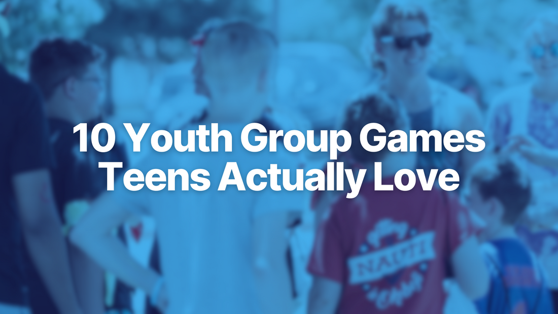 youth group playing games