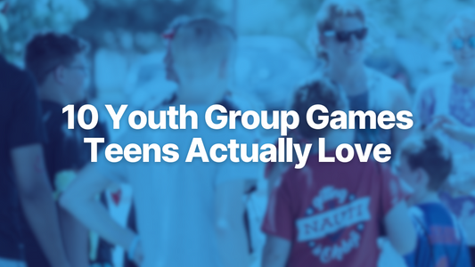 youth group playing games