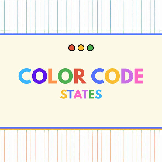 Color Code - States