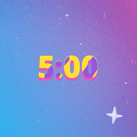 Summer 5 Minute Countdown
