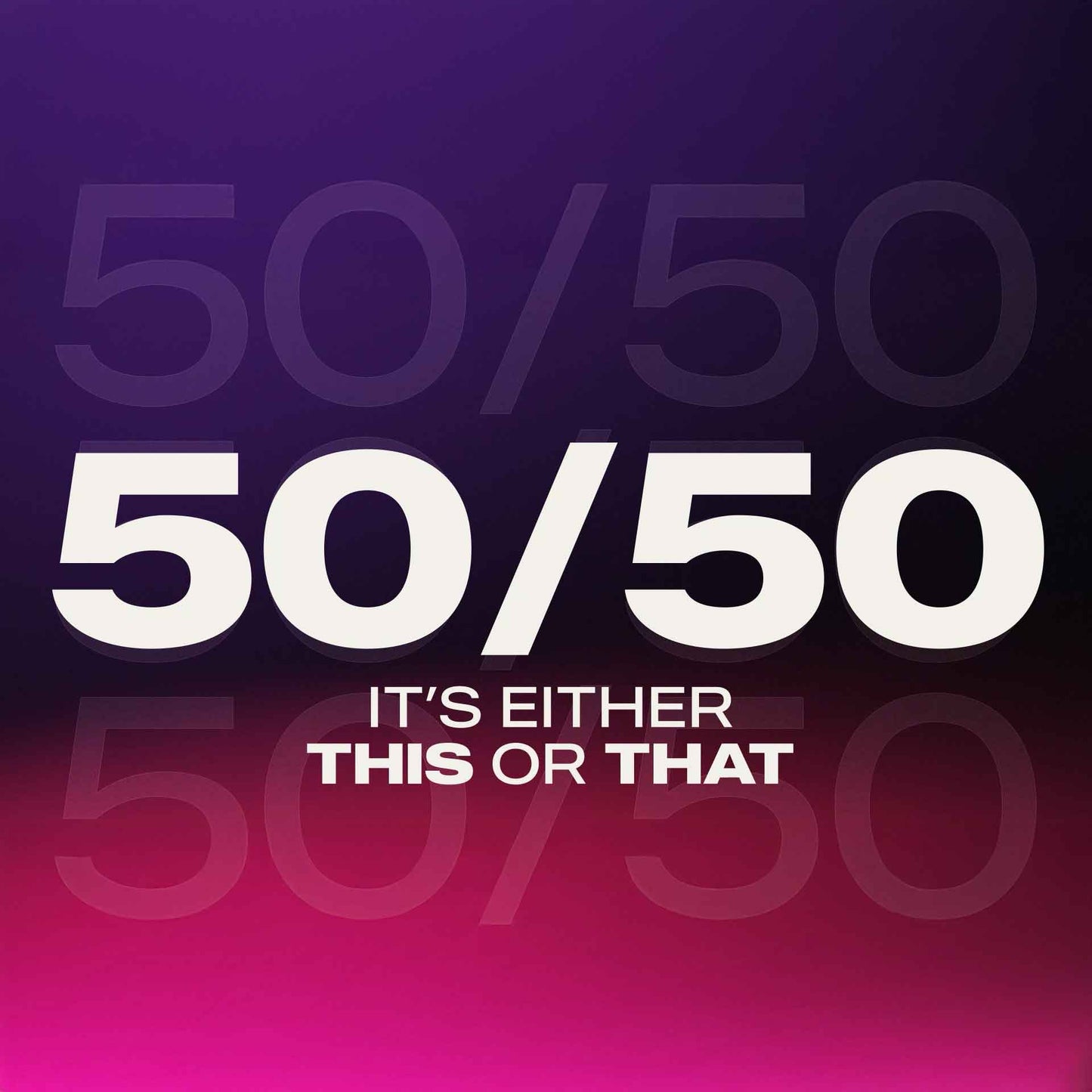 50/50 Youth Ministry Game