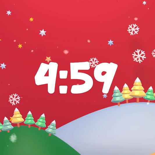Christmas Trivia 5 Min Countdown Video