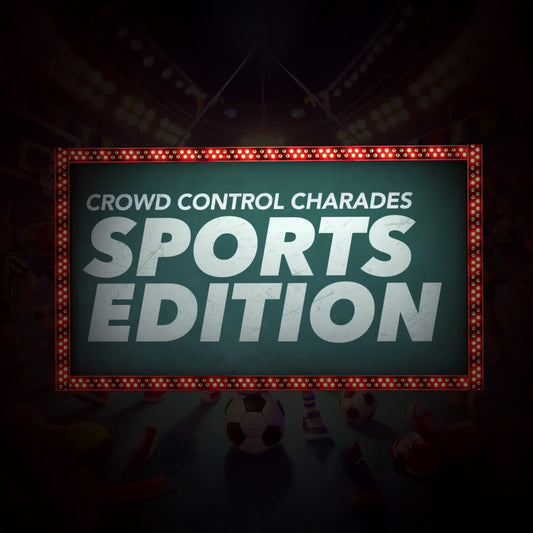 Crowd Control Charades - Sport Edition