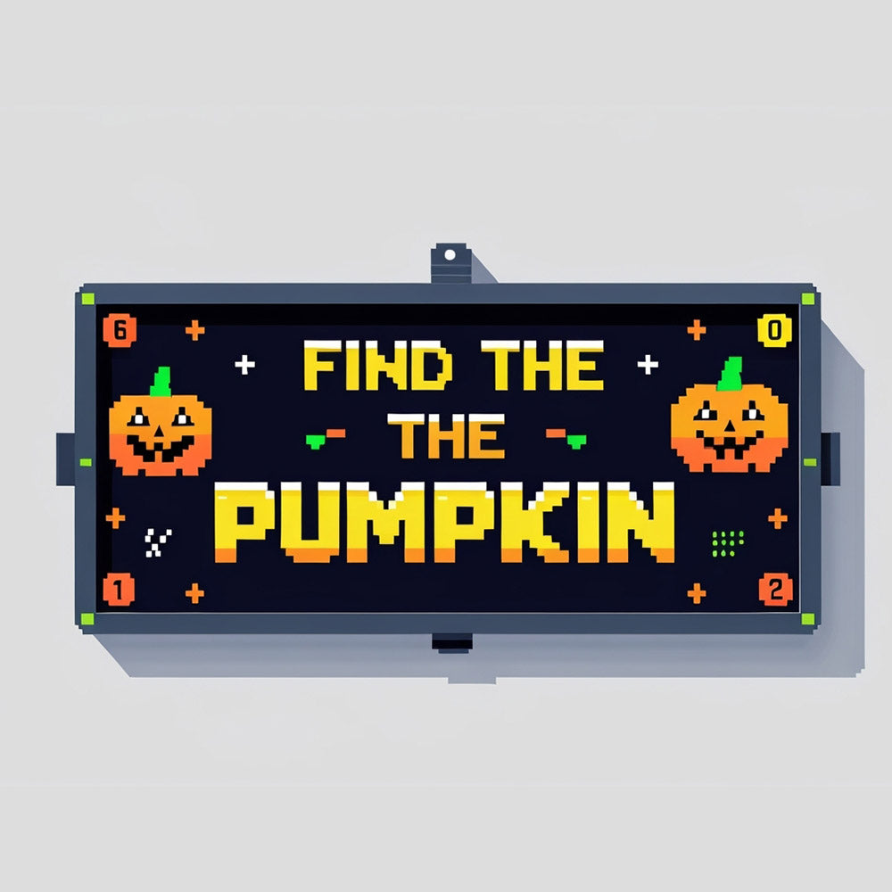 Find the Pumpkin Youth Group Game