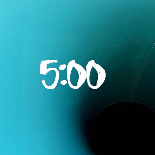 Summer Waterslide 5 Minute Countdown