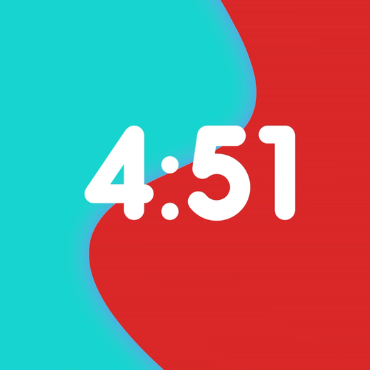 Summer Color 5 Min Countdown
