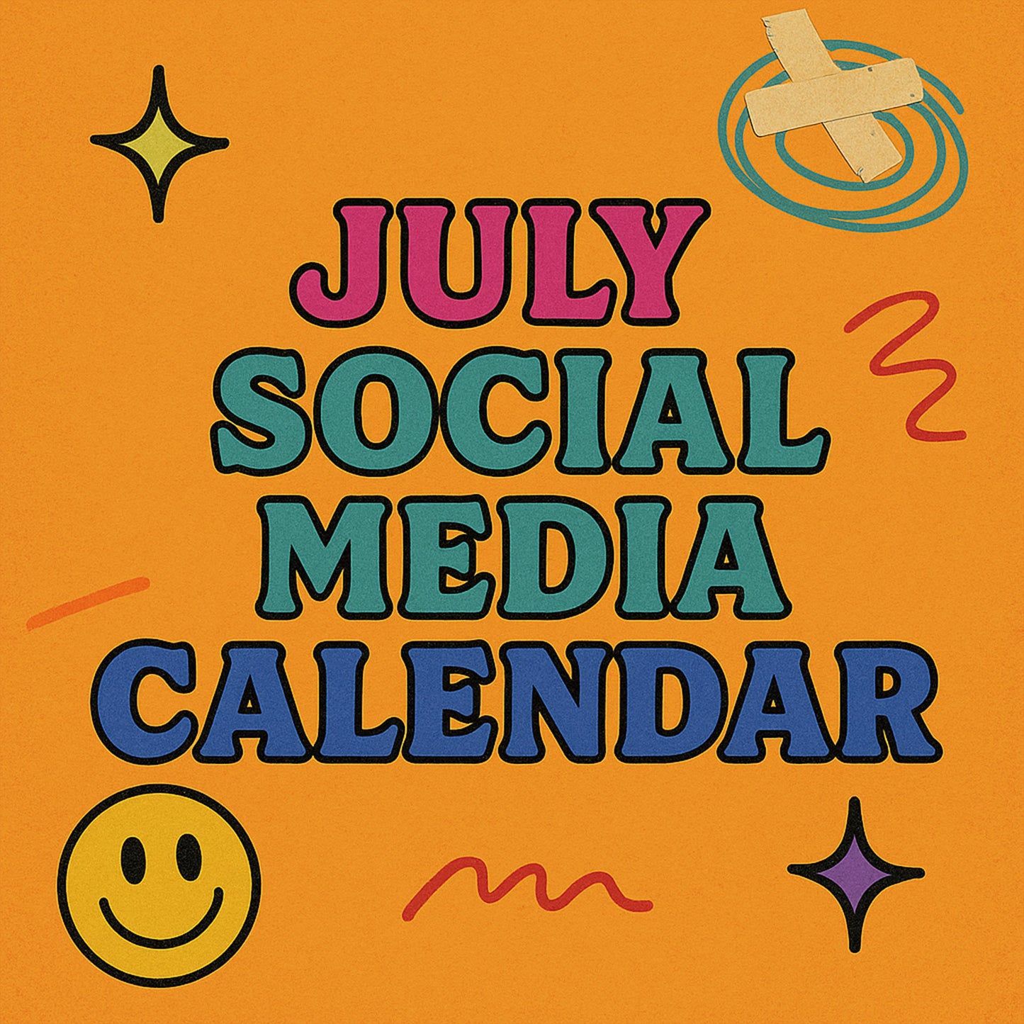 July Social Media Plan