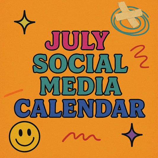 July Social Media Plan