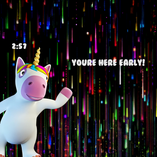 Unicorn Freeze Dance 3 Min Countdown