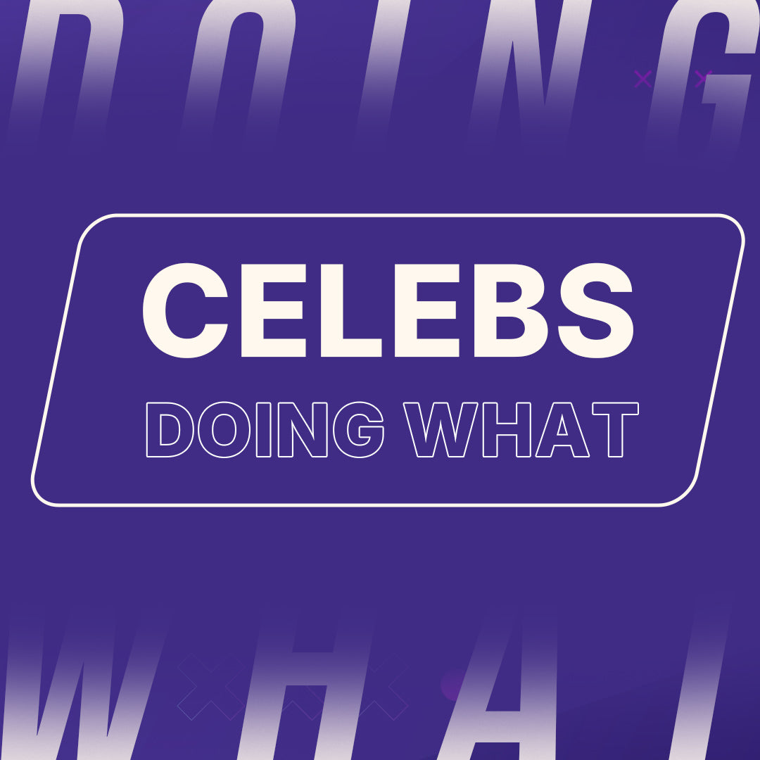 Celebs Doing What