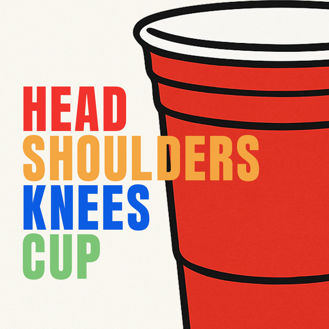 Head Shoulders Knees Cup Youth Ministry Game