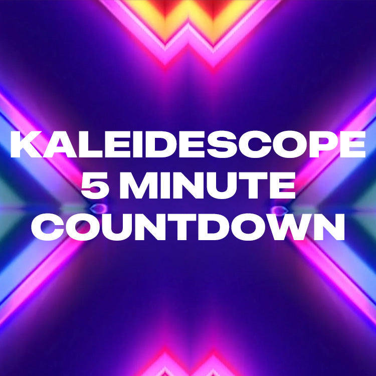 Kaleidescope 5 minute youth group countdown