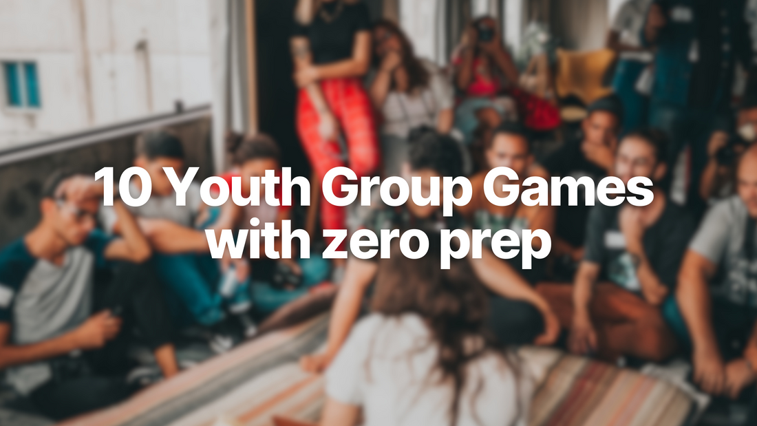 easy no prep youth group games
