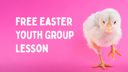 "The Easter Youth Group Lesson That Actually Works (Complete Outline)"