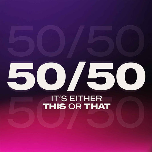50/50 Youth Ministry Game
