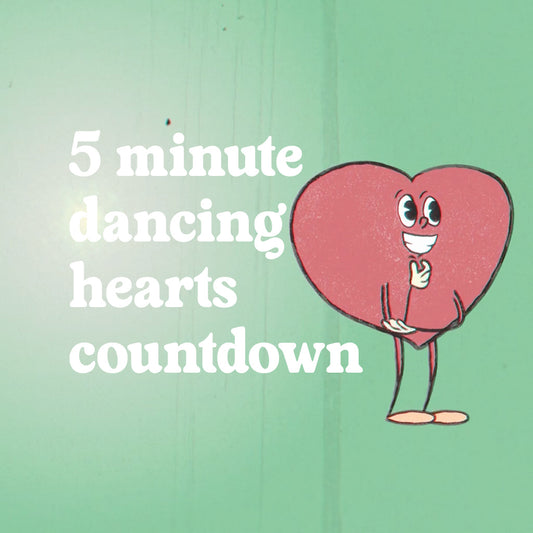 Vintage Hearts Valentine’s – 5-Minute Countdown