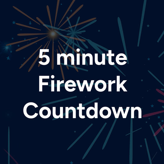 5 Minute Firework Trivia Countdown Video