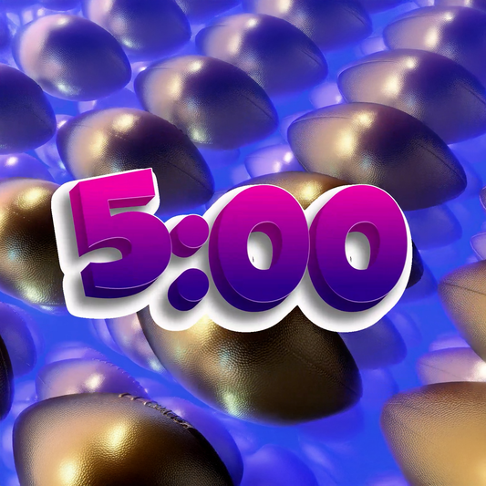 Big Game 5 Minute Countdown