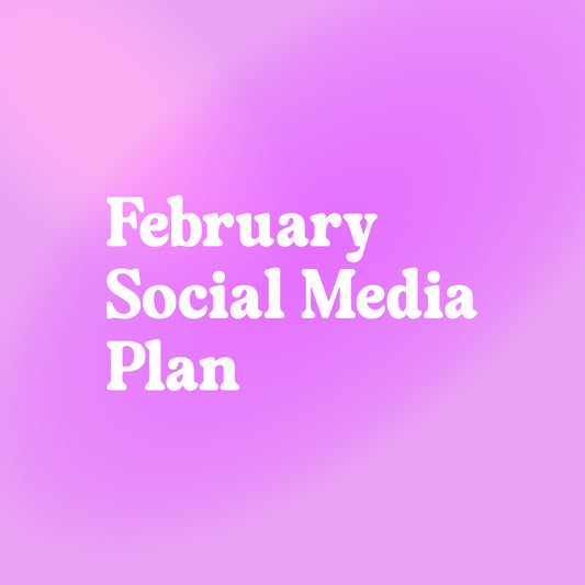 February 2026 Social Media Plan for Youth Group