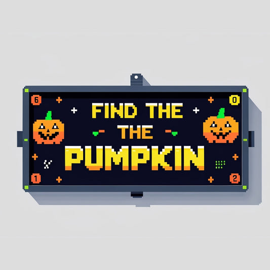 Find the Pumpkin Youth Group Game