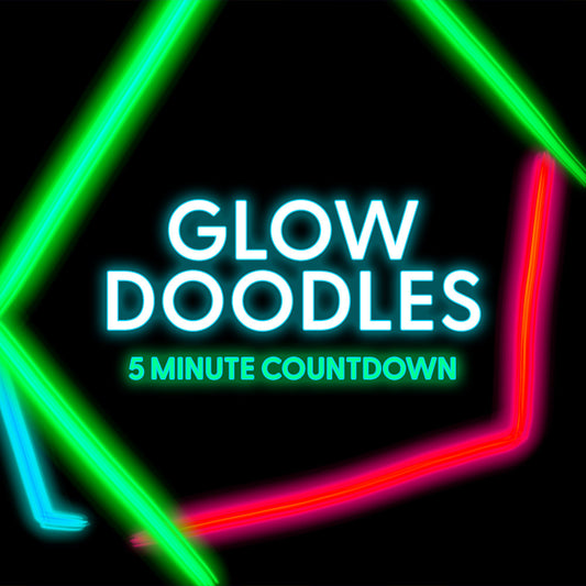Glow Doodles 5 Minute Countdown Video for Youth Group
