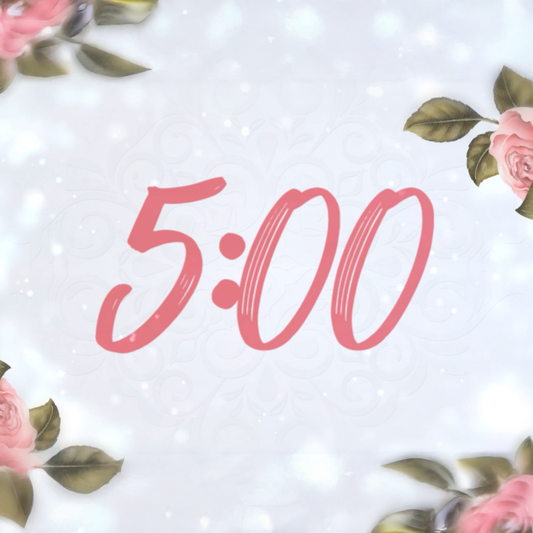 Roses 5 Minute Countdown Video