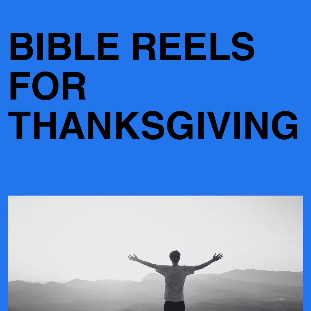 Thanksgiving Reels Pack