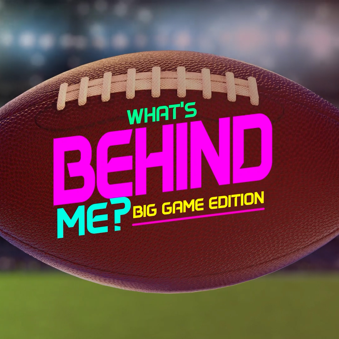 What's Behind Me? - Big Game Edition