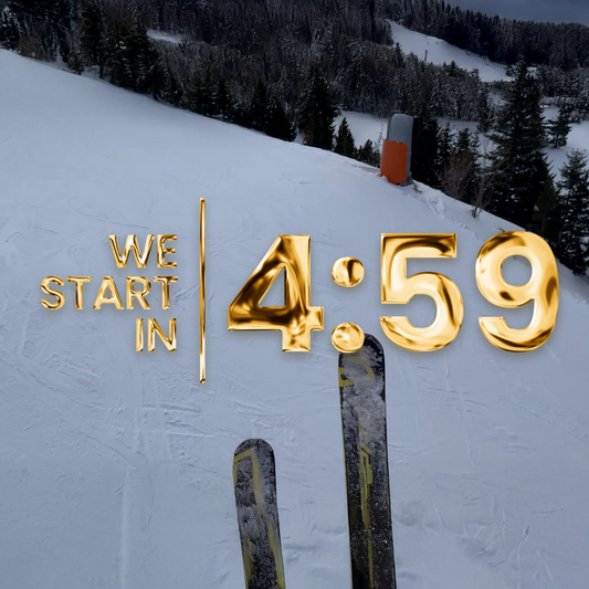 Winter Games 5 Minute Countdown
