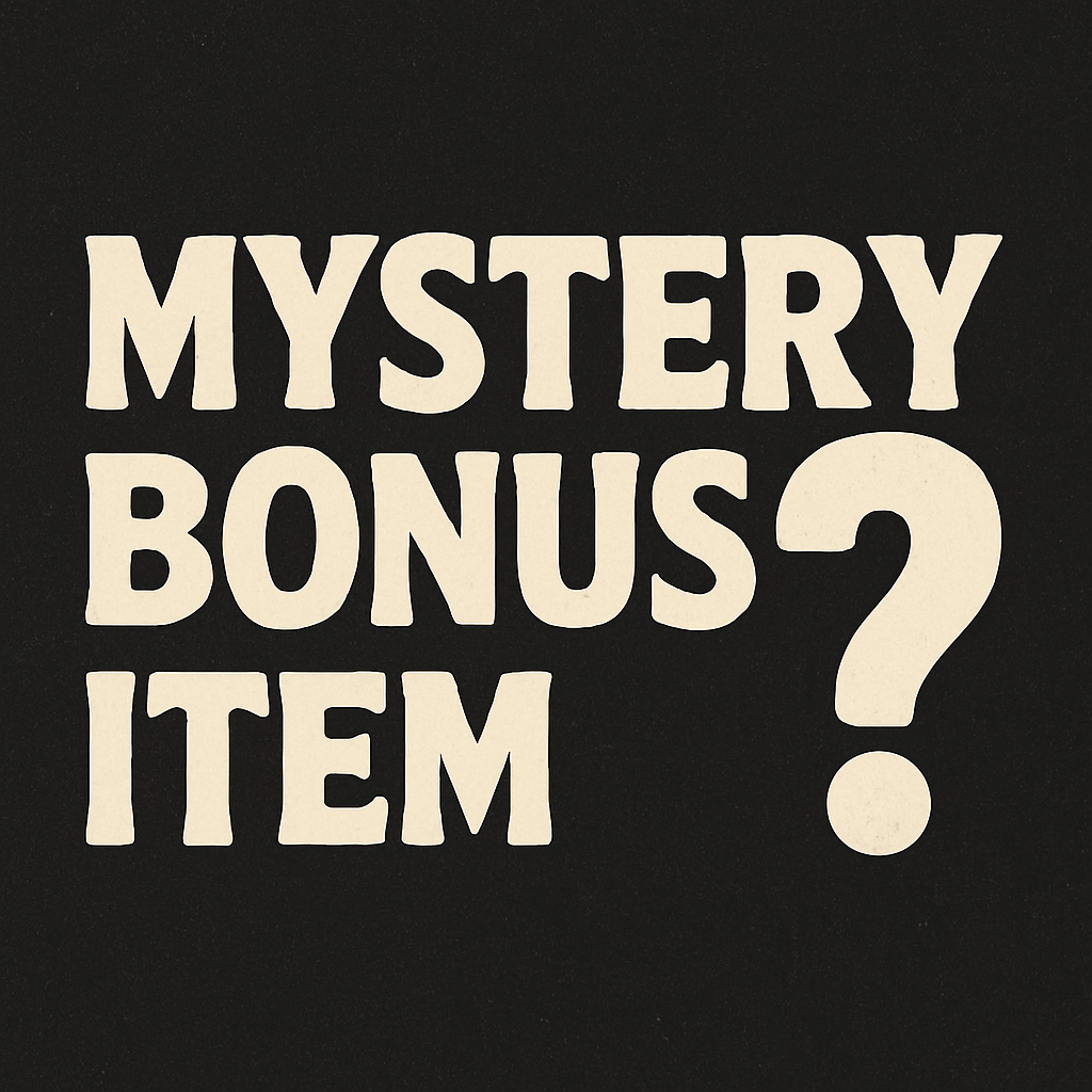 October Mystery Bonus Item
