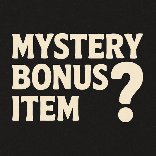 October Mystery Bonus Item