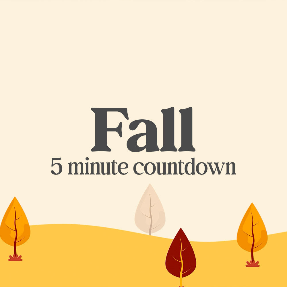 Fall 5 minute countdown video