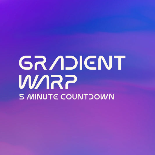 Gradient Warp Background