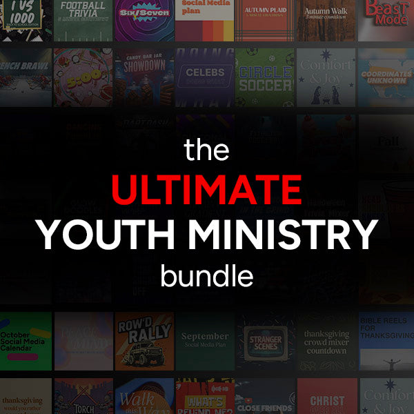 Ultimate Youth Ministry Bundle