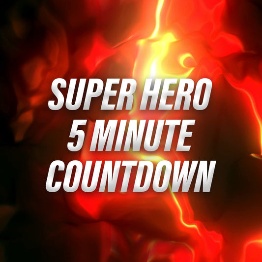 Super Hero Would You Rather 5 minute youth group countdown video
